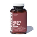 Offernova Biotin Ultra - Βιταμίνες para el Cabello con Biotina - Παστίλιας para Crecimiento del Pelo y Barba 