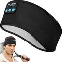 Perytong Ακουστικά ύπνου Ασύρματη, Bluetooth Αθλητικά Ακουστικά με Ultra-Thin HD Stereo Ηχεία, Unisex, Ιδανική για τον ύπνο, προπόνηση, Jogging, Yoga, Αϋπνία, Air Travel, Διαλογισμός
