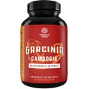 Ισχυρές κάψουλες εκχύλισμα Garcinia Cambogia με 60% HCA - μη-διεγερτική Garcinia Cambogia συμπλήρωμα απώλειας βάρους με υδροξυκιτρικό οξύ & χρώμιο για την ισορροπία, την ενέργεια και την υποστήριξη μεταβολισμού - 60 κόμης