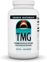 Source Naturals TMG 750mg Τριμεθυλογλυκίνη (Anhydrous Betaine) - 240 δισκία