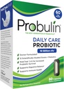 Probulin Ημερήσια Φροντίδα Προβιοτικό συμπλήρωμα, Digestive, Gut, και Immune Health Support Caps για άνδρες και γυναίκες, 10 δισεκατομμύρια CFU, Vegan, 60 Count Box