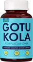 Angel Calm Stress Relief συμπλήρωμα για γυναίκες & άνδρες Focus, Υποστήριξη Mood, Φυσική ενέργεια & ηρεμία, Cortisol Balance + Γρήγορη δράση Ashwagandha Βιταμίνη B12, Rhodiola Rosea & Lemon Balm – 60 Count