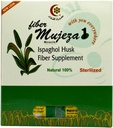Mujeza Psyllium/Ispaghol Husk Supplement (100g) - 100% Φυσική Βιολογική Ίνα Χάσκ, Υγιεινή Αποβολή, Κετό Φιλικό, Vegan, Χωρίς Γλουτένη, Διαλυτή & Αδιάλυτη Πηγή Ίνων - Mujezat Al-Shifa