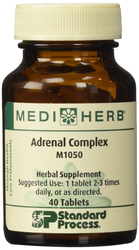 Mediherb Adrenal Complex 40 καρτέλες