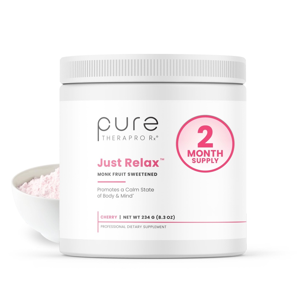 Pure Therapro Rx Απλά Χαλαρώστε Cherry - 60 Services 