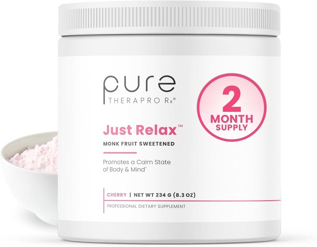 Pure Therapro Rx Απλά Χαλαρώστε Cherry - 60 Services 