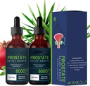 Prostate treatment Drops - Προστάτης Relief Drops, Prostate Natural Herbal Drops (2pcs)