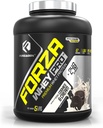 Forzagen Whey PRO χαμηλή σκόνη πρωτεΐνης υδατανθράκων 24g πρωτεΐνης ανά σερβίρισμα, χαμηλής ζάχαρης, Premium Whey για ανακινήσεις & μείγματα για άνδρες και γυναίκες, BCAA 