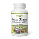 HerbalFactors by Natural Factors, Panax Ginseng, Προάγει την Αντίσταση στο Καθημερινό Στρες και μια Υγιεινή Ευζωία, 60 softgels (60 μερίδες)