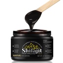 800 Mg Shilajit Shilajit Resin, Shilajit Καθαρό Βιολογικό Ιμαλαΐων, Καθαρό Shilajit με Humic Acid, Fulvic Acid & 85+ Trace Minerals Complex, συμπλήρωμα Gel για την ενέργεια & ανοσοποιητική υποστήριξη, άνδρες & γυναίκες, 60g