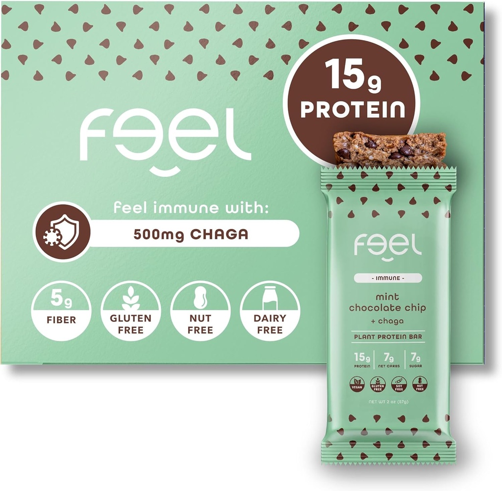 Feel Vegan Protein Bars 