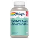 SOLARAY Yeast Cleanse, Αντιοξειδωτική υποστήριξη με καπρυλικό οξύ, PAU d'Arco, εκχύλισμα ρίζας γλυκόριζας και εκχύλισμα σπόρων γκρέιπφρουτ, 60 ημερών εγγύηση, 60 ημερών εγγύηση, 60 μερίδες, 360 VegCaps