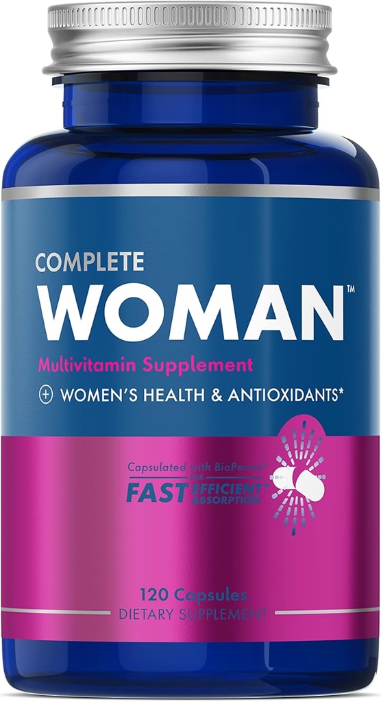 Complete Woman Multivitamin 120 ct