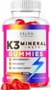 K3 Mineral Keto Gummies - Keto K3 Mineral Gummies, K3 Mineral Advanced Formula Gummies - K3 Vitamin Supplement, Keto ACV Gummies K3 Mineral Gummy - 60 Gummies for 1 Month