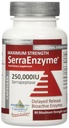 Serra Enzyme Serrapeptase Supplement - Clear Lungs and Sinuses, Proteolytic, Digestive Cleanse 