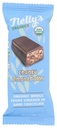Nellys Organic Sσκοτεινή σοκολάτα Chunky Almond Butter Bar, 1.6 Oz