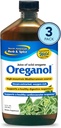 North American Herb & Spice Oreganol P73 Juice - 12 fl oz - Συσκευασία των 3 - Wild Oregano Oil - Heart & Digestive Health - Νεφρική, Παγκρεατική και ηπατική υποστήριξη - Μη ΓΤΟ - 173 Σύνολο Υπηρεσίες