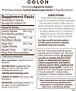 Alkaline Herb Store Colon Supplement 150 Capsules (Happy Colon)
