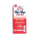 Bye-bye Carbs - Carb Blocking Drink Mix - Καταπολέμηση των κακώσεων, αισθάνονται όλο και περισσότερο, & υποστήριξη Digestion ζάχαρη-ελεύθερος & Keto φιλικό - Φράουλα Kiwi