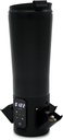 e-Pill Smart 12,5 oz ανοξείδωτο χάλυβα Ανιχνευτής μπουκάλι νερού διοργανωτής και ιατρική υπενθύμιση