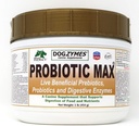 Probiotic Max -10 δισεκατομμύρια CFU's Probiotics, Prebiotics, Digestive Enzymes - Ανακουφίζει τη Διάρροια, Αναστατωμένο Στομάχι, Δυσκοιλιότητα, Αέριο, Αλλεργία, Ανοσία & Συνολική Υγεία (1 λίβρα)