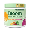 Bloom Nutrition Superfood Greens Powder, Digestive Enzymes with Probiotics and Prebiotics, Gut Health, Bloating Relief for Women, Chlorella, Juice Mix w/Bet Root Powder, 30 SVG, Orange Passionfruit