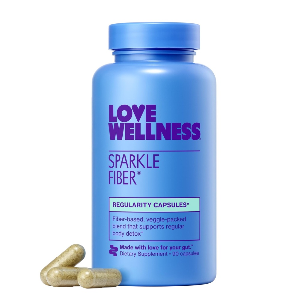 Love Wellness Sparkle Fiber 