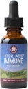 WishGarden Herbs Kick-Ass Immune Activator - συμπλήρωμα υποστήριξης για ενήλικες, φυτικής βάσης ανοσοενισχυτής & ανοσοασπιστική άμυνα w/Echinacea & Goldenseal, Rapid Immunity Boost Formula, 1oz