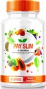 NutraRize Pay Slim Capsules, PaySlim All-Natural Supplement for Healthy Weight Loss, Premium Formula to Achieve Body and Fitness Goals, Official Reviews (60 Capsules)