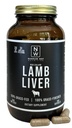 Lamb Liver Regeneratively Μεγαλωμένο στη Νέα Ζηλανδία (180 κάψουλες), 100% Grass-Fed & 100% Grass-Finished, 30 ημέρες προσφοράς στις 6 κάψουλες καθημερινά (Kosher Bovine Gelatin κάψουλες)