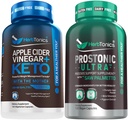 Herbtonics Apple κάψουλες μηλίτη συν Keto BHB 