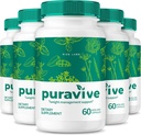 rize labs (Συσκευασία 5 Puravive Weight Health Pills, Exotic Rice Capses Reviews, Weight Support BAT Levels, Detox & Cleanse, All-Natural Easy to Swallow Formula (300 Κάψουλες)