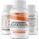 Λιποσωμική Γλουταθειόνη (Setria® 700 mg) - Γλουταθειόνη - Συμπλήρωμα Γλουταθειόνης - Ενεργή Μορφή Καθαρής Γλουταθειόνης - Ενισχυμένη Απορρόφηση - Μη ΓΤΟ Αντιοξειδωτικό, Detox, Καρδιαγγειακή, Ανοσολογική Υγεία (60 ct)