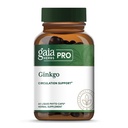 GAIA HERBS PRO Ginkgo - Υγιής ροή αίματος & εγκεφαλική λειτουργία συμπλήρωμα υποστήριξης * - συμπλήρωμα υποστήριξης κυκλοφορίας αίματος * με εκχύλισμα φύλλων Ginkgo - 60 υγρά Phyto-Caps (30 εξυπηρετούν)