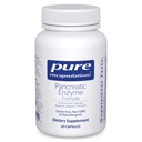 Pure Encapsulations Pancreatic Enzyme Formula - Digestive Enzymes for Digestion - Strengens Gut Health* - Στοχευμένες Κάψουλες Παράδοσης - Χωρίς Γλουτένη & Μη ΓΤΟ - 60 Κάψουλες