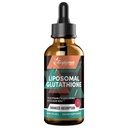 2000MG Liposomal Glutathione Liquid Drops, Ultra High Absorpation, Φυσική Αποτοξίνωση, Ανοσοποιητικό Σύστημα & Supprot δέρματος*, L-Glutathione, Βιταμίνη C & Υαλουρονικό Οξύ, Κάψουλες Εναλλακτικές, 2,02 OZ