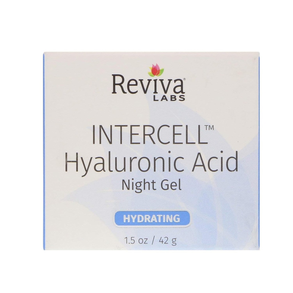 Reviva Intercell Night Gel με υαλουρονικό οξύ 1,50 oz