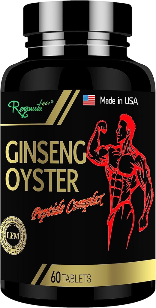 Ginseng& Oyster Complex Tablet- που χρησιμοποιείται για την ενίσχυση της ενέργειας και του ανοσοποιητικού σας συστήματος, μια ημέρα για την υγεία των ανδρών Ginseng&Oyster Complex Formula, συμπλήρωμα ενίσχυσης της αρσενικής, 60 δισκία / Bottle, δόση 15 ημερών