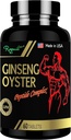 Ginseng&Oyster Complex Tablet-Used to Boost Your Energy and Immune System,One A Day Men's Health Ginseng&Oyster Complex Formula,Male Enhancing Supplement,60 Tablets/Bottle, 15-Day dose