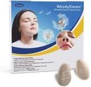 WoodyKnows 3 Super-Defense Nasal Filters with 24 Pairs of Replacement Filters, Εποχικές Αλλεργίες και Βιομηχανική Ρύπανση (Narrow, Large, 3 Filters+24 Replacements)