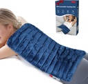 Comfytemp Extra Large Microwavable Θέρμανση Pad for Back Pain Relief, 12"x23" 3.7 LB Moist Heat Pad for Neck Shoulder, Cramps, Physical Therapy Mothers Day Gifts for Aches, Joints