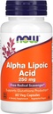 Now Foods Alpha Lipoic Acid 250mg, 60 CT