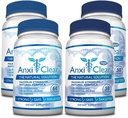 Consumer Health AnxiClear - Boosts Mood, Calms The Mind, Elevates Serotonin Levels - 5-HTP, L-thianine - 2 Day + 2 Night
