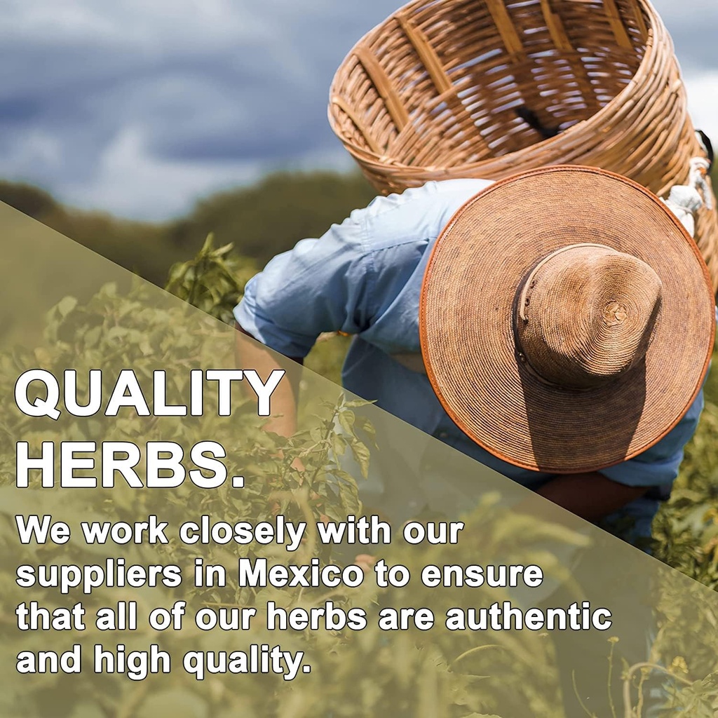 Evergreen Herbs Muicle Κάψουλες, 450 mg 90 Κάψουλες - Justicia Spicigera, Desert Honeysuckle, Firecracker Bush, Moyotli, Trompetilla - Tamper Proof Seal για να εξασφαλίσει τη φρεσκάδα.
