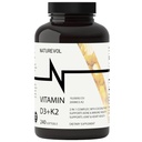 Βιταμίνη D3 + K2 με λάδι καρύδας - D3 10.000 IU & K2 (MK-7) 200 mcg 
