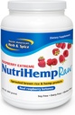 ΒΟΡΕΙΟ ΑΜΕΡΙΚΑΝΙΚΟ ΒΕΡΒΟ & ΣΠΙΤΙΟ NutriHemp Raw, Raspberry Extreme - 28.2 oz - Spruted Brown Rice & Hemp Protein - με υψηλής αντιοξειδωτικής, Ketone-Rich Raspberry Powder - Vegan, Non-GMO - 28 Σερβιέτες