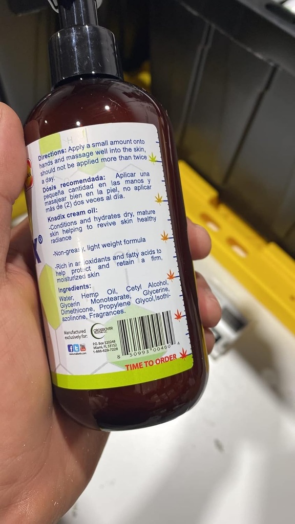 Κρέμα Σώματος Λάδι κάνναβης για το ξηρό δέρμα - Ενυδατικό λάδι κάνναβης Λοσιόν με γλυκερίνη - Παρηγορητική ανακούφιση για αρθρώσεις & μύες, γόνατα, ώμοι, λαιμός - γρήγορο απορροφητικό σώμα ενυδατικό - 8oz