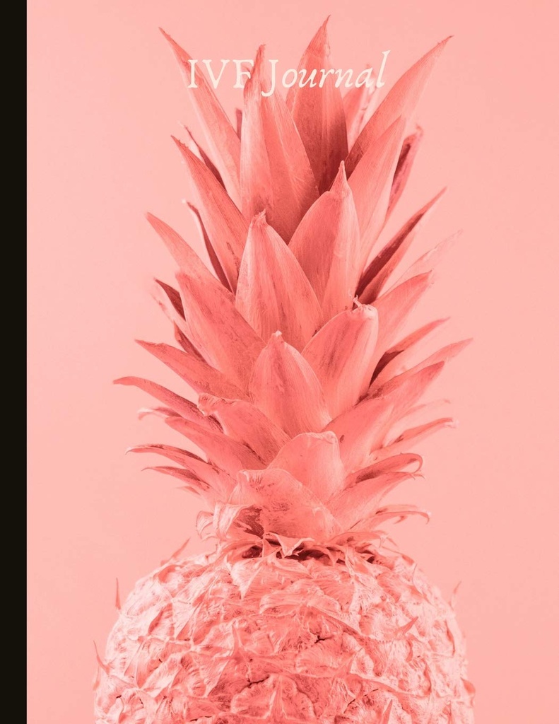 IVF Journal: For Trying To Conceive! IVF Planner & Tracking Journal, Track Cycles, Hormones, Medications, Supplements, Basal ... Blood Tests, Mental Health & More!