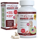 Βασική πηγή TriActive Biotics Advanced Care - 20 Billion CFU Probiotics for Digestive Health, Immune Support Supplement, Microencapsulated Probiotics for Women & Men, 90 Ct Κάψουλες